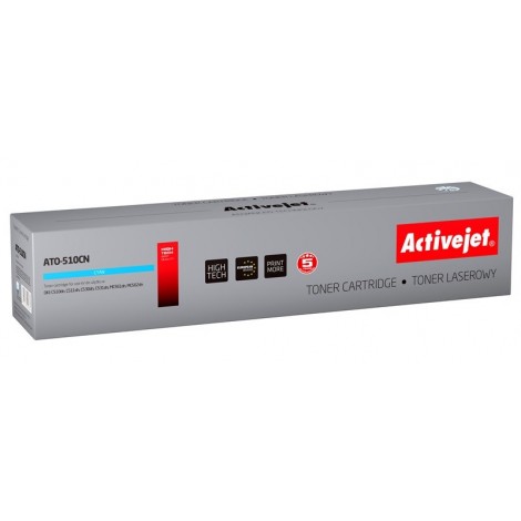 Activejet ATO-510CN toner (replacement for OKI 44469724; Supreme; 5000 pages; cyan)