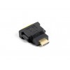 Lanberg AD-0014-BK cable gender changer HDMI DVI-D (F) (24 + 5) Black