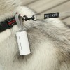 PETKIT Dog Waste Dispenser Set 1 Dispenser with 1 Refill Roll, Environmentally conscious, Easy to Use., Bags: 30x22 cm, Dispenser: 14/8.2 cm x 3.8 cm