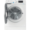 INDESIT Washing machine with Dryer BDE 86435 9EWS EU Energy efficiency class D, Front loading, Washing capacity 8 kg, 1400 RPM, Depth 54 cm, Width 59.5 cm, Display, Digital, Drying system, Drying capacity 6 kg, White