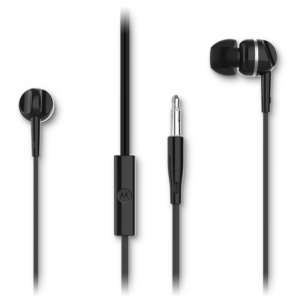 Motorola Headphones Earbuds 105 Built-in microphone, ...