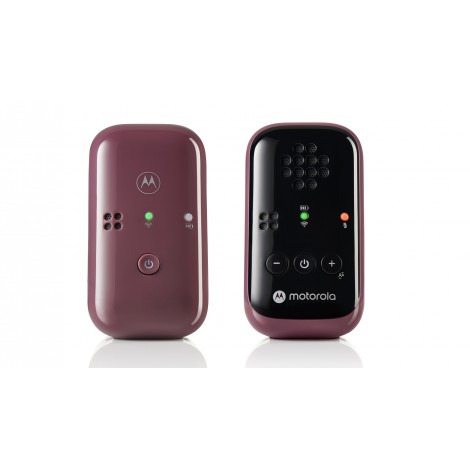 Motorola Travel Audio Baby Monitor PIP12 Burgundy