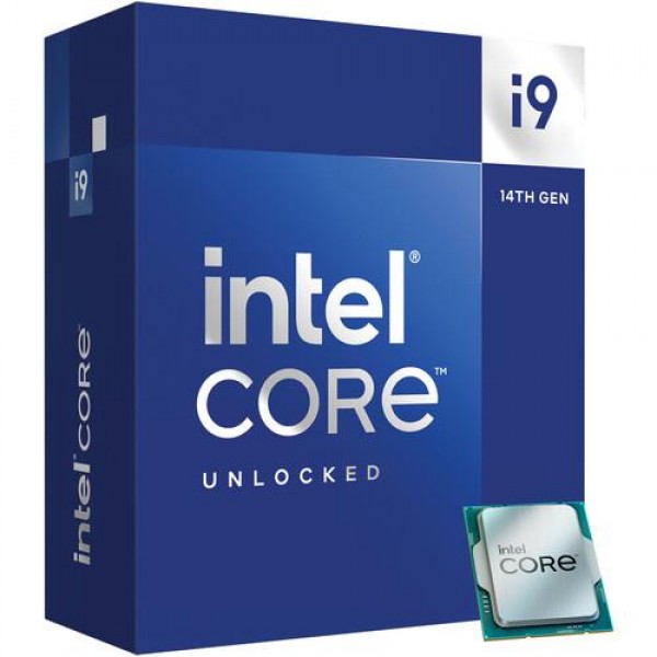 CPU|INTEL|Desktop|Core i9|i9-14900K|Raptor Lake|3200 MHz|Cores 24|36MB|Socket LGA1700|125 ...