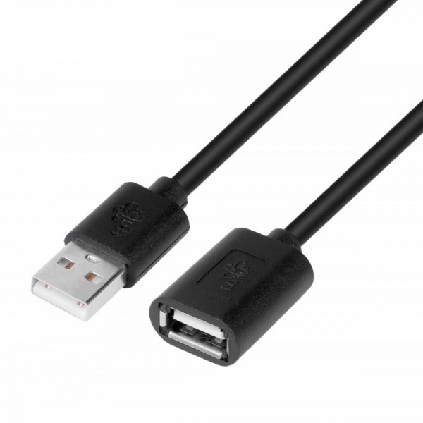 Kabel USB AM-AF 1.8 m przedłużacz ...