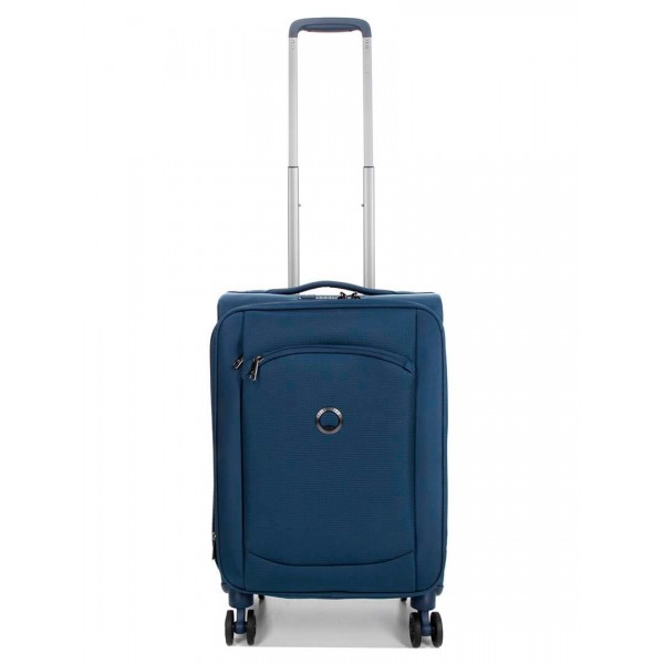 DELSEY SUITCASE DOUBLE WHEELS 55CM LIGHT ...