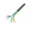 Kabel UTP Kat.6 CU 305m drut fluke LCU6-12CU-0305-S szary