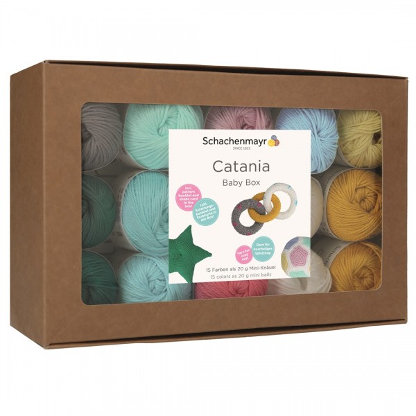 Crochet kit (25 colours) Catania Baby ...