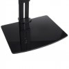 Wall mount for TV with shelf Maclean, max. 20kg, max. VESA 200x200, for TV 15-42", MC-451