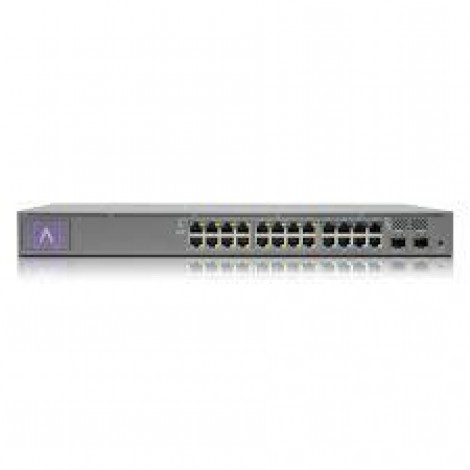 Switch|ALTA LABS|S24-POE|Desktop/pedestal|Rack 1U|24x10Base-T / 100Base-TX / 1000Base-T|2xSFP+|PoE+ ports 16|240 Watts|S24-POE