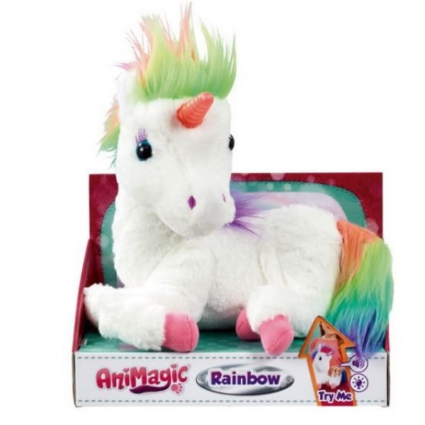 Maskotka Rainbow My Glowing Unicorn Animagic ...