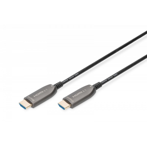 Kabel połączeniowy hybrydowy AOC HDMI 2.1 ...