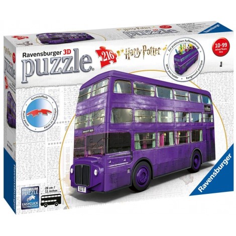 Puzzle 216 elementów 3D Błędny Rycerz Harry Potter