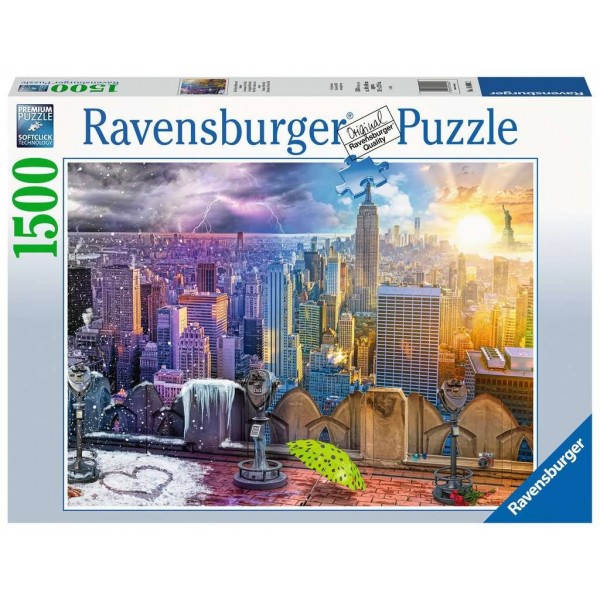 Puzzle 1500 elementów Nowy Jork w ...