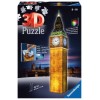 Puzzle 216 elementów 3D Big Ben Nocą