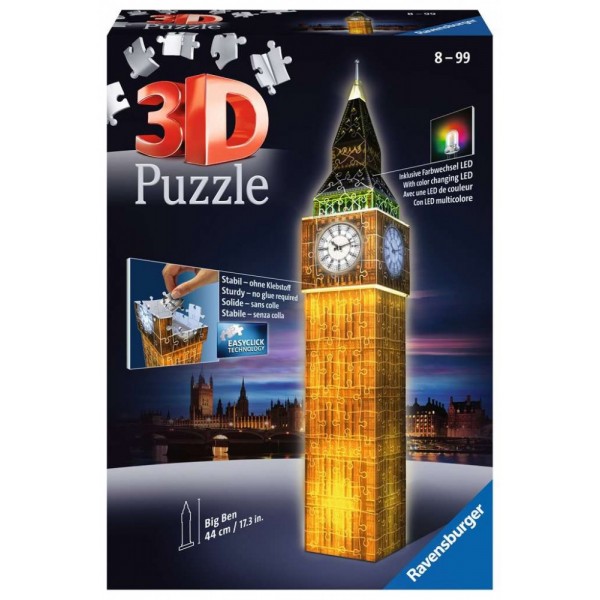 Puzzle 216 elementów 3D Big Ben ...