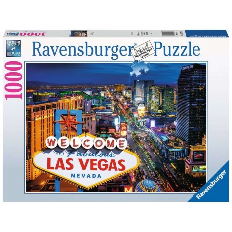 Puzzle 1000 elementów Las Vegas