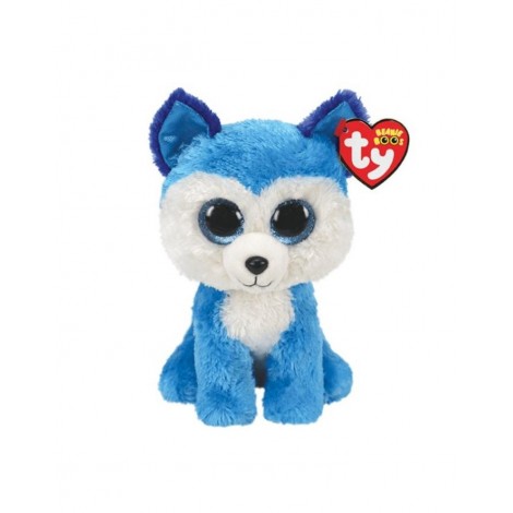 Maskotka TY Beanie Boos Husky Prince niebieski 15 cm