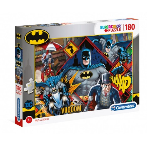 Puzzle 180 elementów Batman