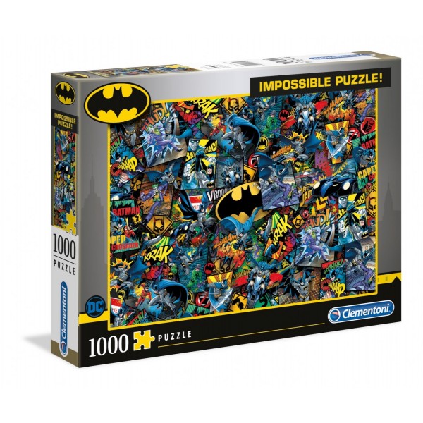 Puzzle 1000 elementów Impossible Batman