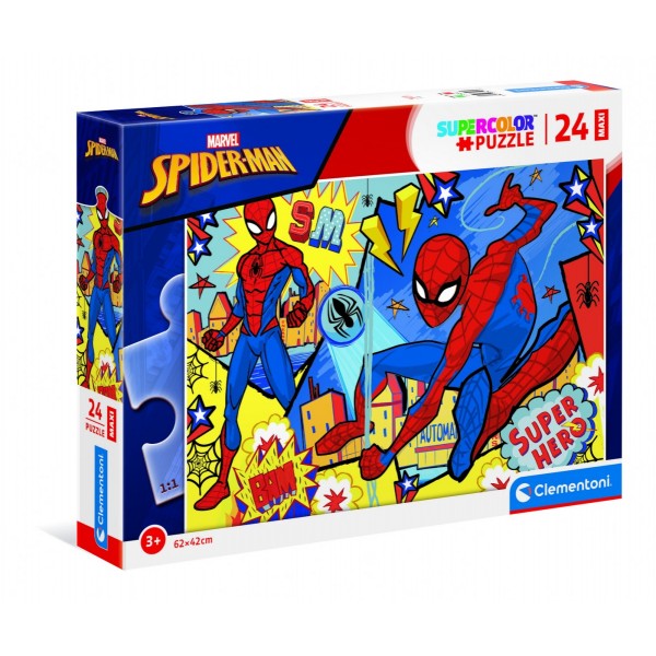 Puzzle 24 elementy Maxi Spider Man