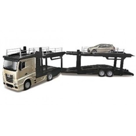 Model metalowy Laweta Mercedes-Benz Actros