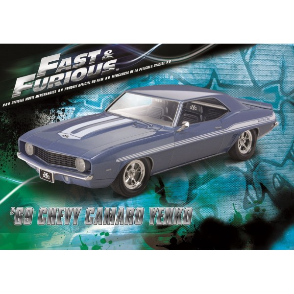 Model plastikowy Fast & Furious - ...