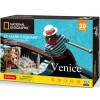 Puzzle 3D National Geographic - Wenecja