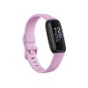 Fitbit Fitness Tracker Inspire 3 Fitness tracker, Touchscreen, Heart rate monitor, Activity monitoring 24/7, Waterproof, Bluetooth, Black/Lilac Bliss
