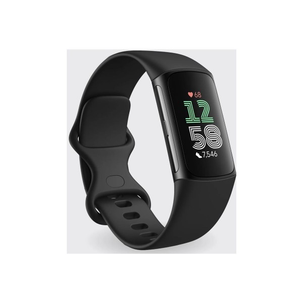 Fitbit Charge 6 Smart Watches, Obsidian, ...