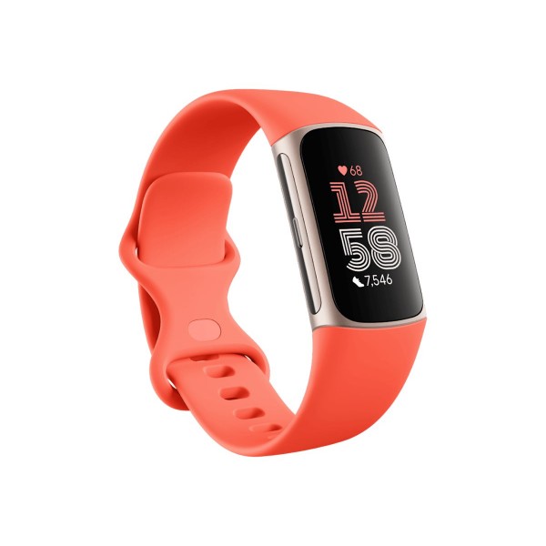 Fitbit Charge 6 Smart Watches, Coral, ...