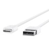 Kabel USB-A - USB-C 3m biały