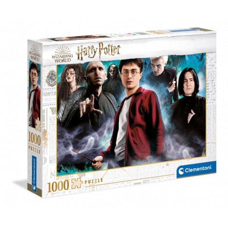 Puzzle 1000 elementów Harry Potter