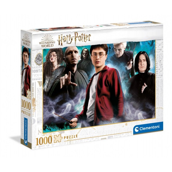 Puzzle 1000 elementów Harry Potter