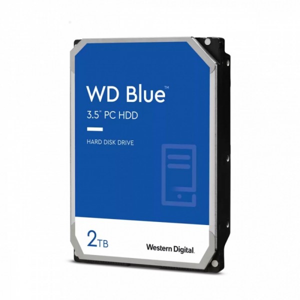 Dysk Blue 2TB 3, 5'' 256MB ...