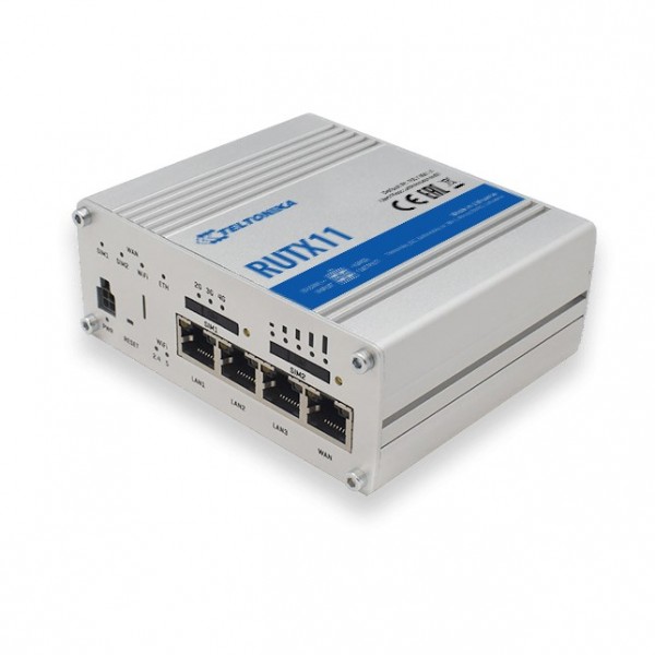 Teltonika RUTX11 wireless router Gigabit Ethernet ...