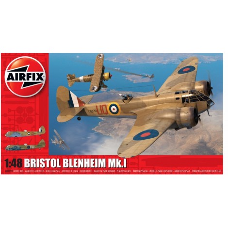 Model do sklejania Bristol Blenheim Mk.1 1/48