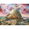 Puzzle 3000 elementów Wieża Babel