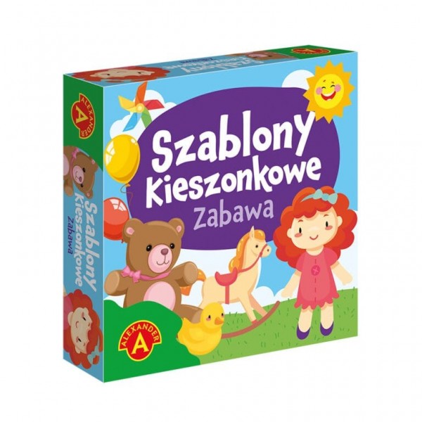 Szablony kieszonkowe Zabawa