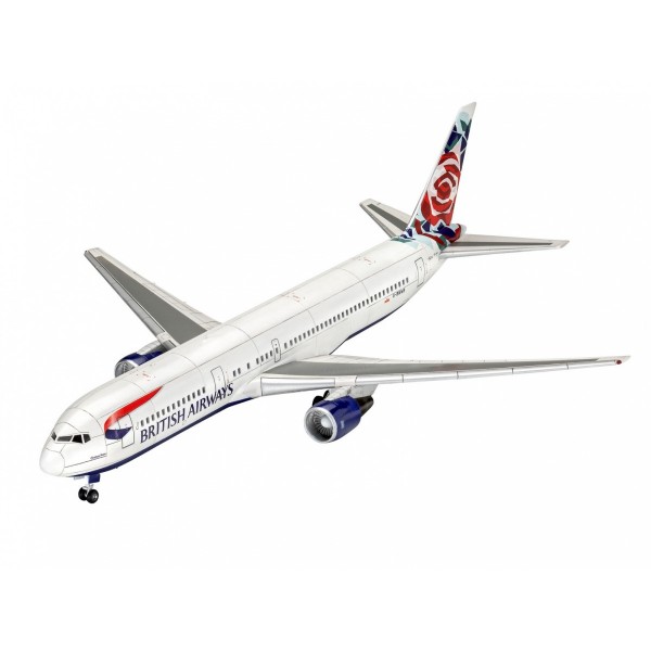 Samolot do sklejania Boeing 767-300ER British ...