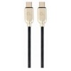Kabel PowerDelivery USB C M/M 60W 1m czarny