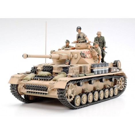 Model plastikowy Niemiecki czołg Panzerkampfwagen IV Ausf.G Sd.Kfz.161/1