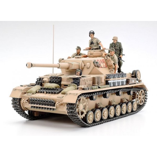 Model plastikowy Niemiecki czołg Panzerkampfwagen IV ...