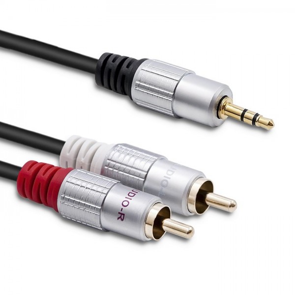 Kabel 2xRCA / Mini Jack 3.5mm ...