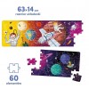 Puzzle panoramiczne Kosmos