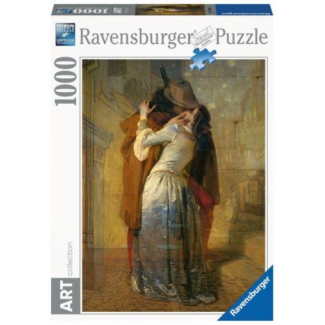 Puzzle 1000 elementy Art Collection Pocałunek