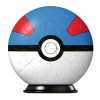 Puzzle 54 elemnty 3D Kula, Pokemon niebieska