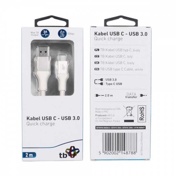 Kabel USB 3.0 - USB C ...