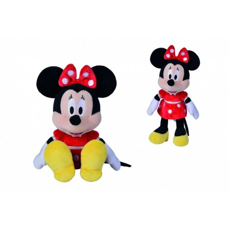 Maskotka Pluszowa Minnie, 25 cm DISNEY