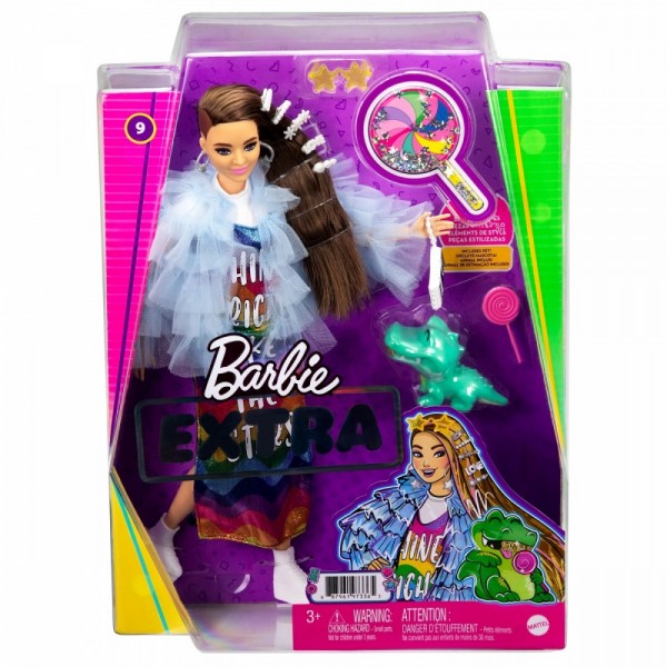 Lalka Barbie Extra The Stars z ...