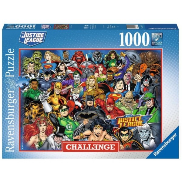 Puzzle 1000 elementów DC Comics